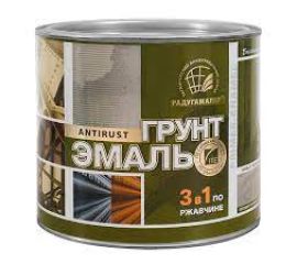 Грунт-эмаль по ржавчине