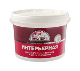 Краска интерьерная