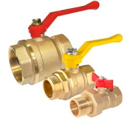 КРАНЫ ШАРОВЫЕ