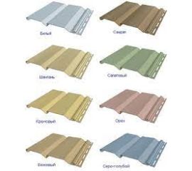 Сайдинг FineBer Д4 0,205*3,66(уп.16шт,вес 25кг)