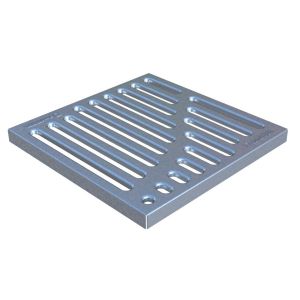 Решетка дождеприемника водоприемная 300*300 Basic PolyMAX ячеистая стальная оцинкованная