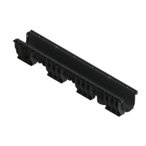 Лоток пластик DN 100 H 160) S'P