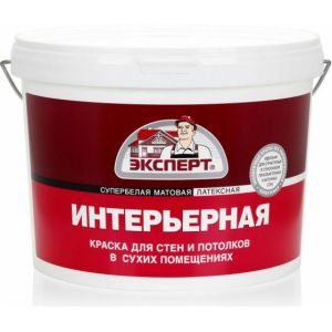 Краска интерьерная Эксперт, 14кг