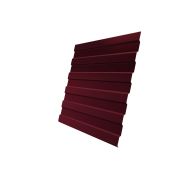 Профнастил С8А-1150/1200  0,4 2м красное вино