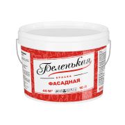 Краска ВД-АК Беленькая фасадная, 14 кг