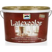 Краска моющаяся латексная Jobi Latexcolor А7, 10л