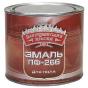 Эмаль ПФ-266 золотисто-коричневая, 10 кг