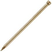 Гвозди латунированные 1,2*35