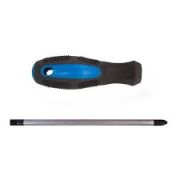 Отвертка двухсторонняя SL6.0/Ph2мм, двухкомп.рукоятка 3101701