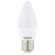 Лампа GLDEN-CF Свеча 8Вт 230В E27