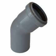 Отвод d40 мм угол 45