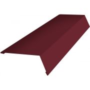 Планка карнизная  70*100  3,0 м  красный
