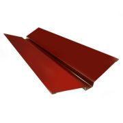 Ендова внешняя 2,0 м. Коричнево- красный