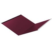 Ендова нижняя  298*298  3,0 м  красное вино