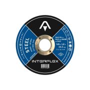 Круг по металлу 125*1,2*22,23мм STEEL INTERFLEX  089578