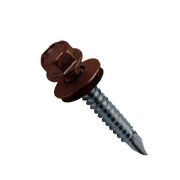 Шуруп кров. КРсZP 4.8*35 (8017) шок-кор
