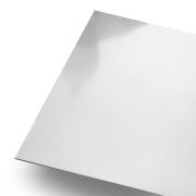 Лист гладкий 0,45 1,25*3 м, белый RAL9003