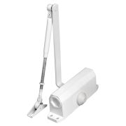 Доводчик дверной SD-2040 WH 55-80кг белый 37701