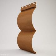 Сайдинг «Holzblok» Антик  0,18*3,66