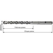 Бур HAWERA /BOSCH/ 8*115/50  SDS-plus