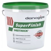 Шпатлевка ДАНОГИПС (SHEETROCK)  28 кг/17л
