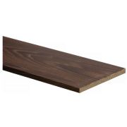 Добор ПВХ дуб мокко 8х100х2070 (тёмный орех)