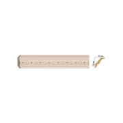 155D-18D Плинтус (50*50*2400 мм)