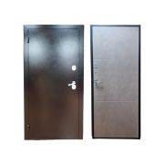 Дверь металлическая с терморазрывом Термо Сибирь Бетон 2050/980 левая