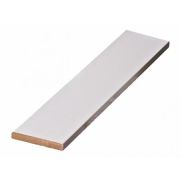 Наличник плоский белый 50*6*2,15