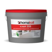 Клей для линолеума Хомакол 208 10л (14кг) универсальный