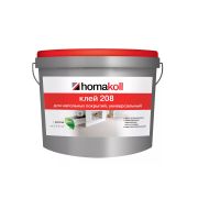 Клей для линолеума универсальный Хомакол 208 5л (7кг)