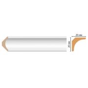 D133-114/110 плинтус ДМ(20*20*2400 мм)