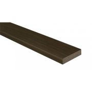 Притворная планка 30/10 2,07 темный орех царги