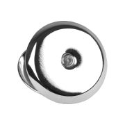 Заглушка 001Р CP (хром)