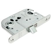 Замок 2018 (хром) без отв. планки