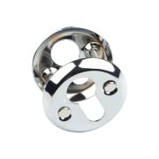 Накладка на цилиндр хром