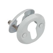 Накладка на цилиндр белая