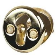 Накладка на цилиндр золото