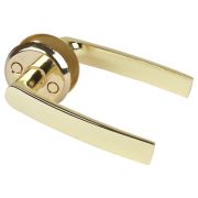 Ручка для фининских дверей золото