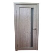 Дверь остекленная 110 Царга  2000*900 капучино