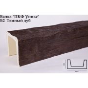 Балка Б2 темный дуб (12х12х300см)