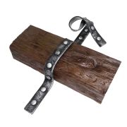 Ремень для балок Т имитация ковки 95см Металлик