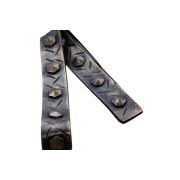 Ремень для балокТ имитация ковки 95см Бронза