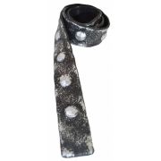 Ремень для балки Т имитация ковки 95см Серебро