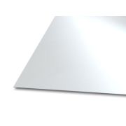 Лист гладкий 0,45 1,25*3 м, белый RAL9003