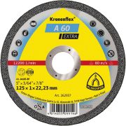 Круг отрезной по металлу EXTRA A60EX 125*1*22,23 мм
