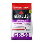 Затирка GERKULES GR-50 БЕЛАЯ 5кг