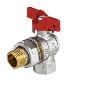 Кран шар PP-R DN 20  (шар латунь)