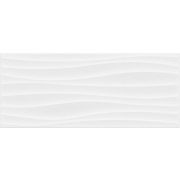 Керамическая плитка Monocolor sugar white wall 02 250х600