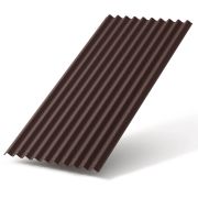 Ондулин SMART коричневый   0,95*1,95  толщ. 3мм
